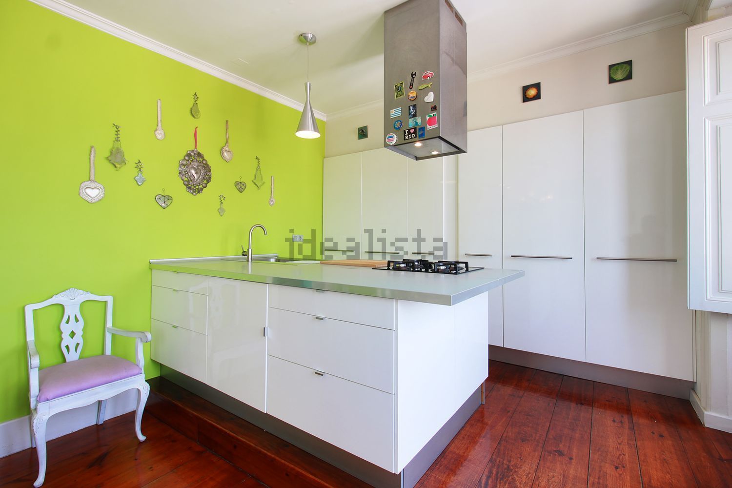 复式公寓出售在Rua das Taipas - 厨房