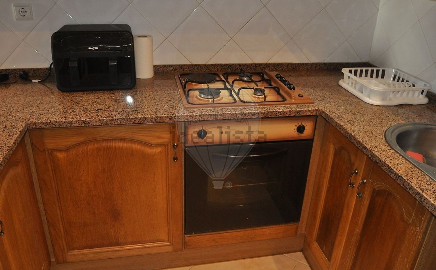 出租t0（单人公寓）在Rua Alfredo Cunha - 厨房