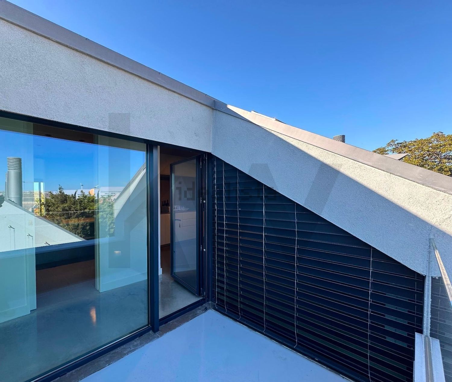 出租t0（单人公寓）在Marvila - 阳台