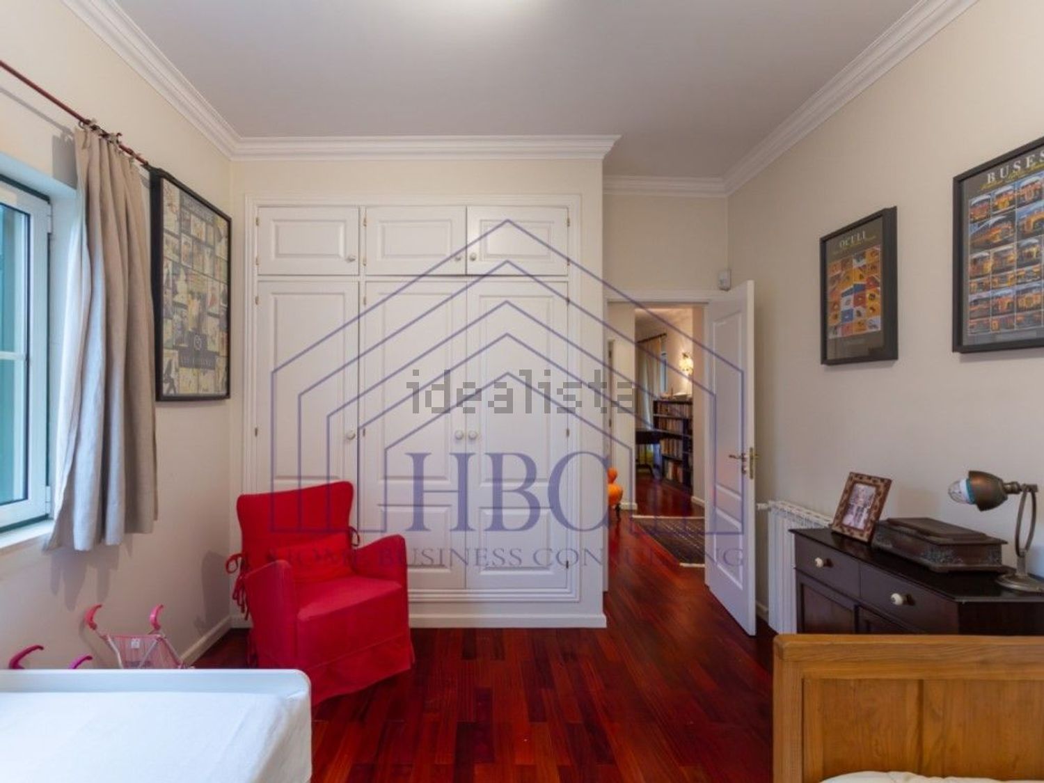 出租小楼房或独栋别墅在Beloura - Penha Longa - 卧室