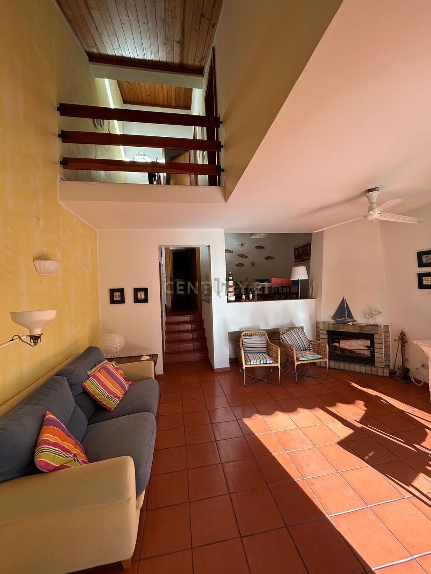 双拼别墅出售在Rua de Almourol - 客厅