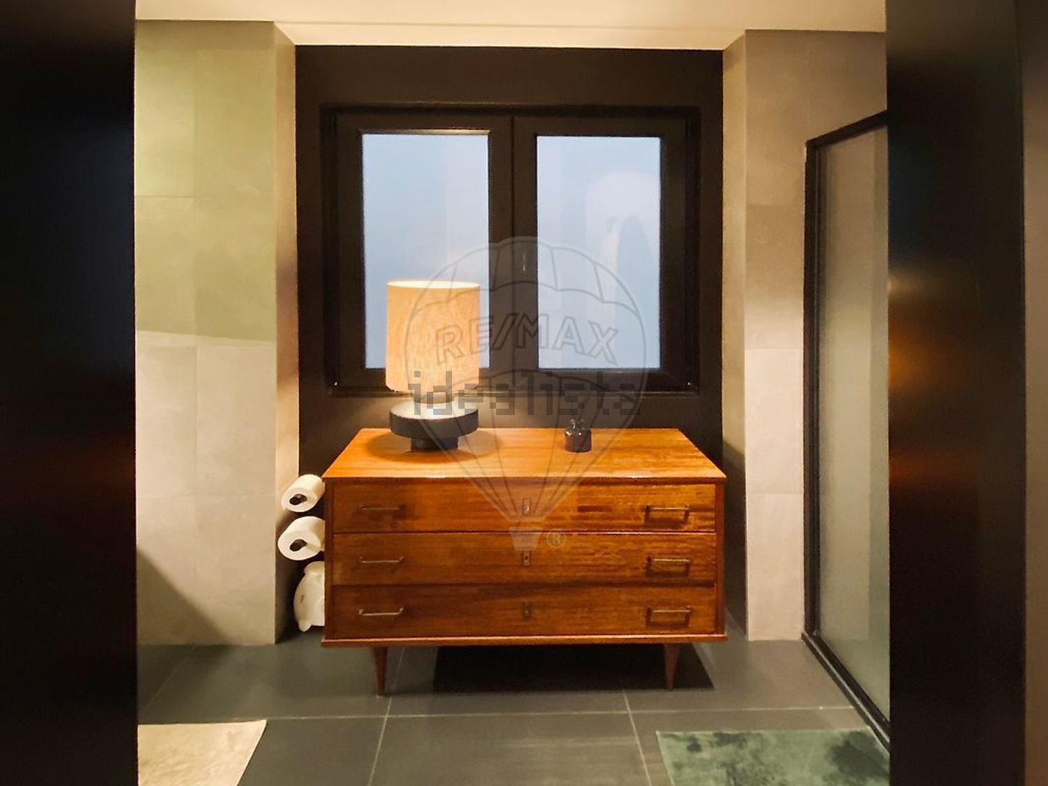 出租公寓 t1在Rua da Penha de França - 卧室