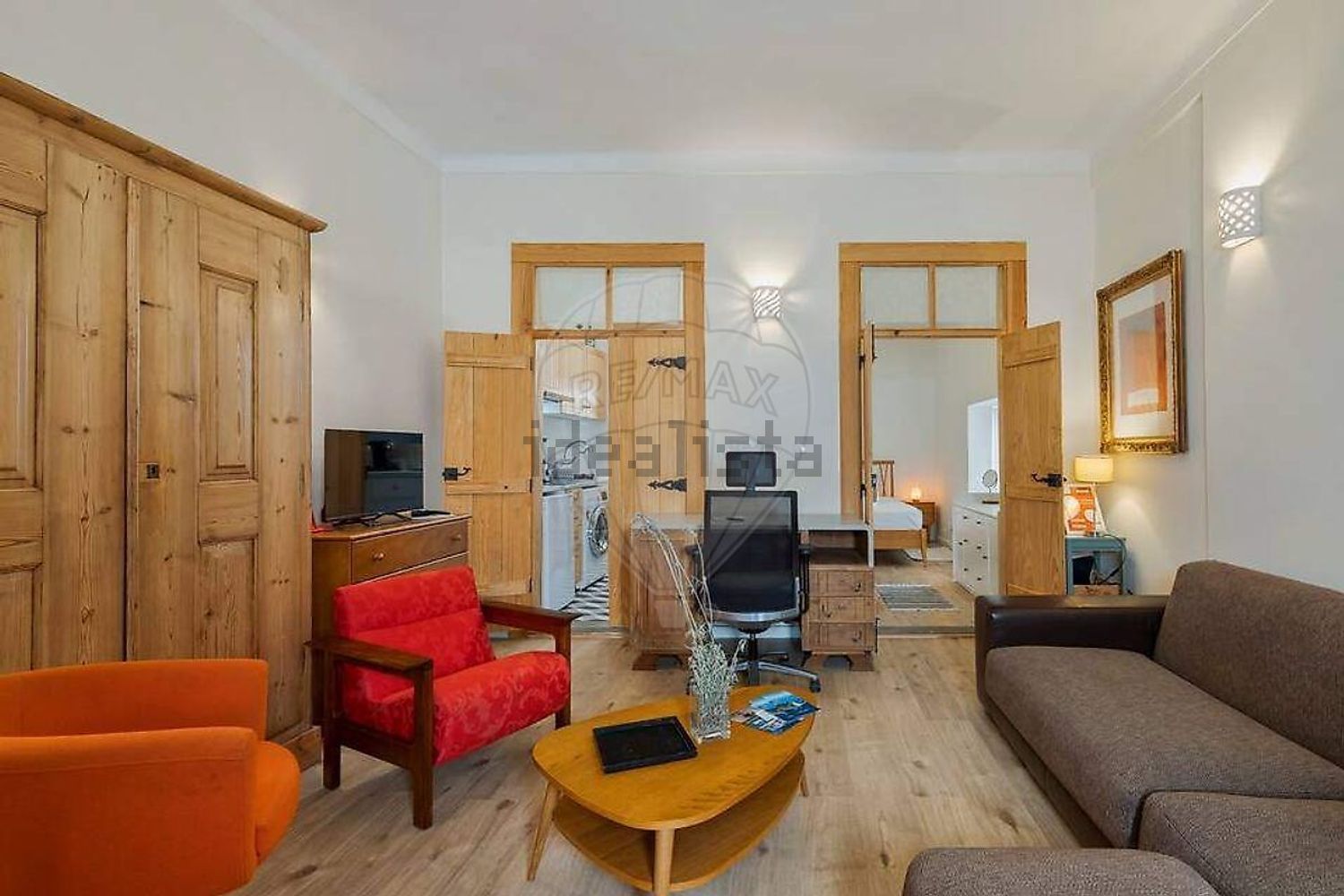 小楼房或独栋别墅出售在Rua Serpa Pinto - 客厅