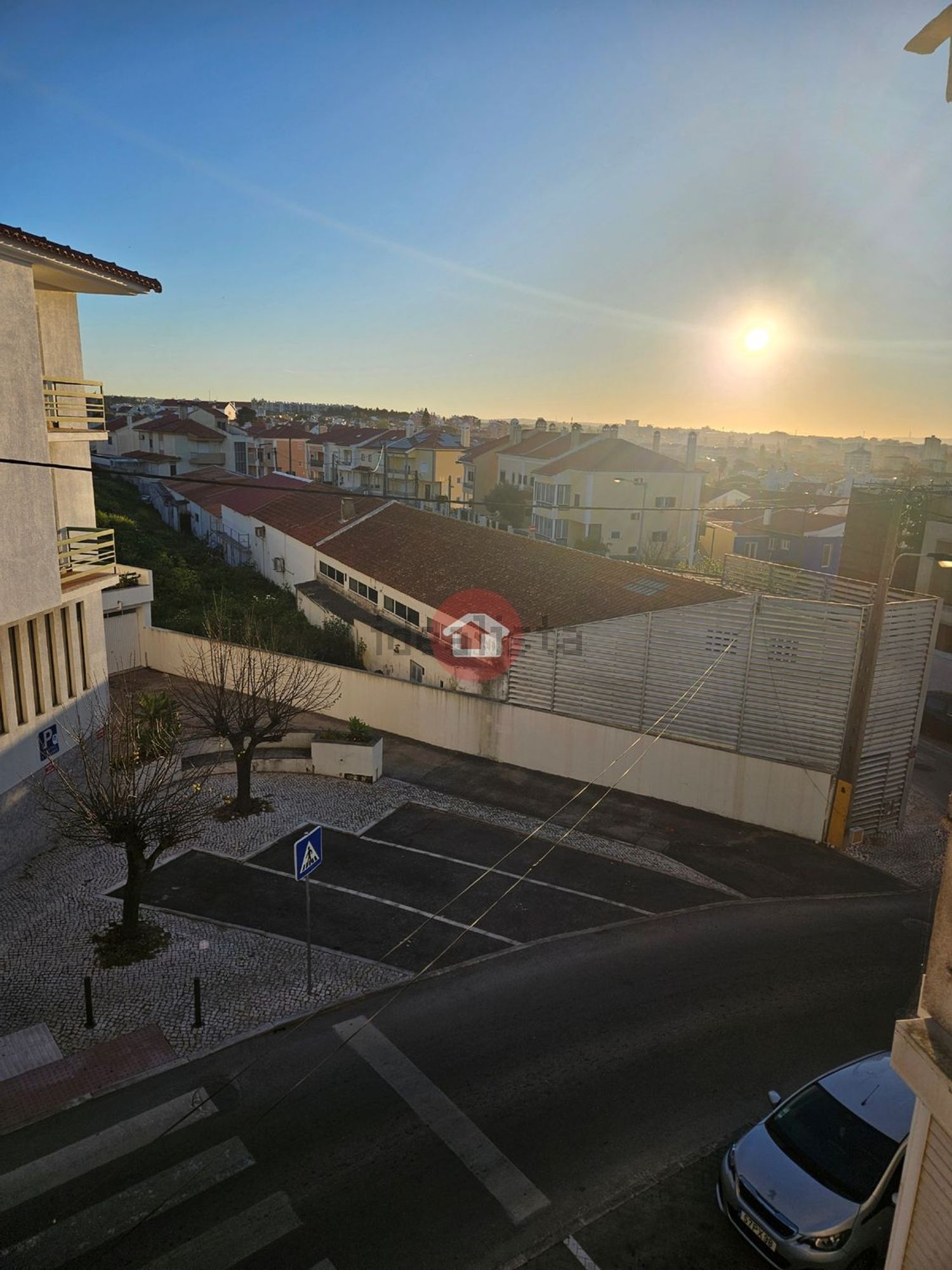 出租公寓 t2在Rua Comércio, 75 - 视线