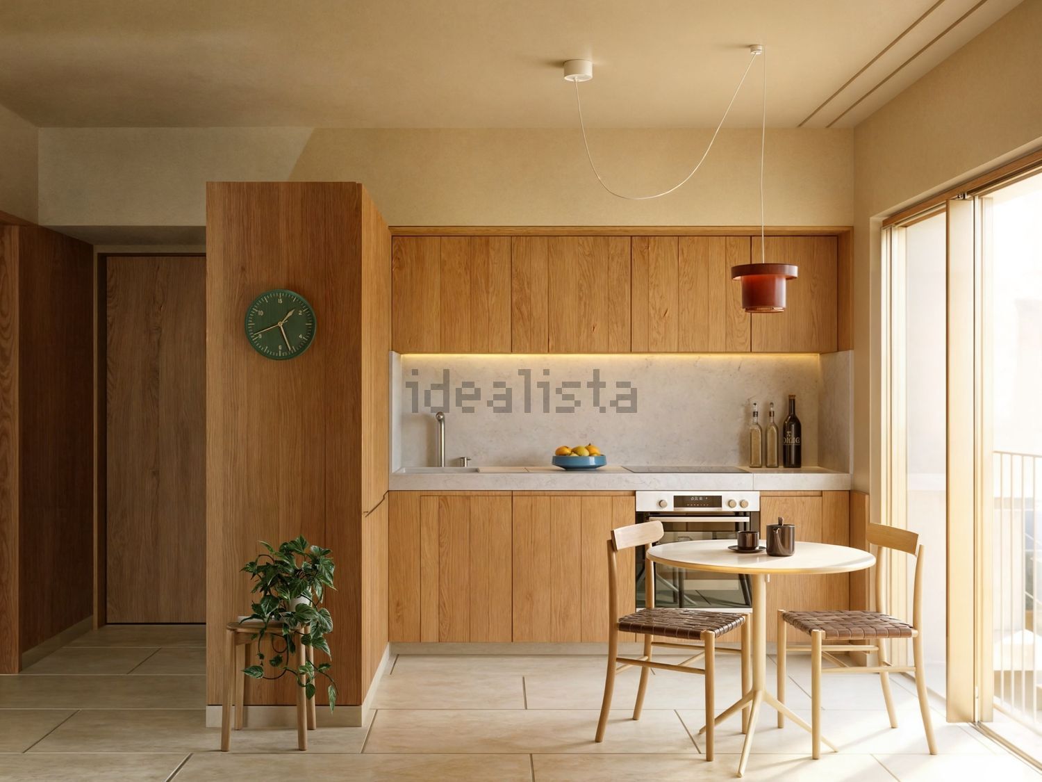 公寓 t2出售在Rua 25 de Abril, 8 - 厨房