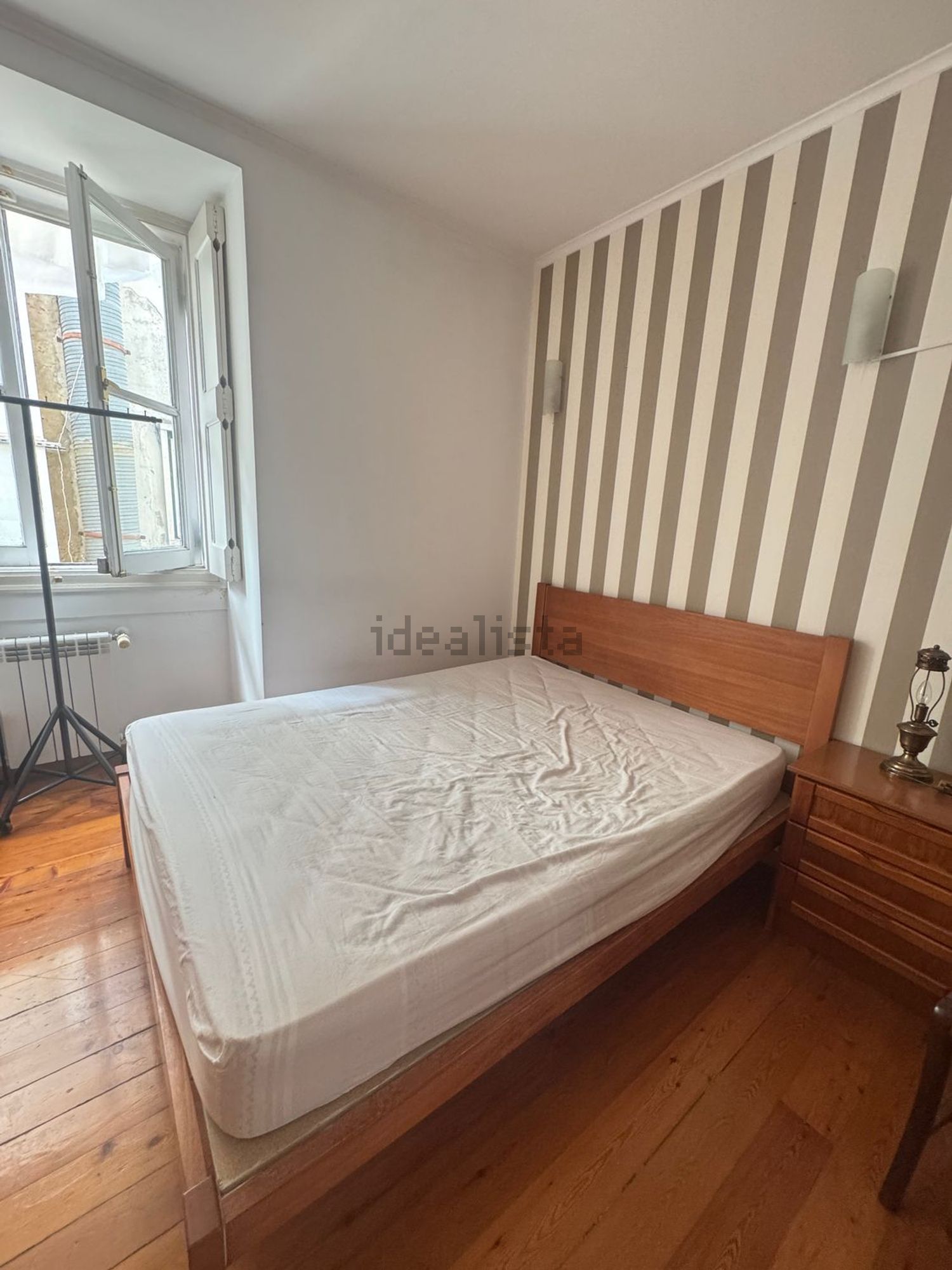 出租公寓 t2在Rua da Prata, 133 - 卧室