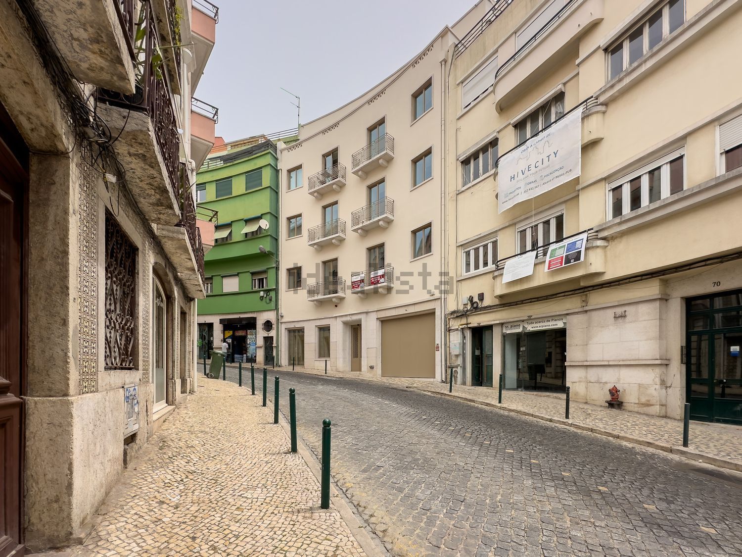 出租公寓 t1在Rua do Telhal, 72 - 视线