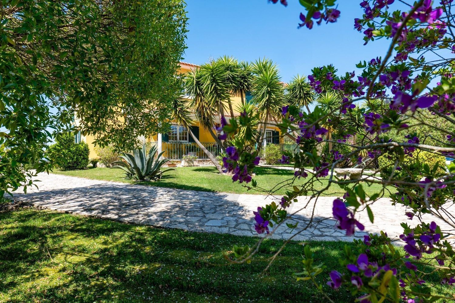 庄园出售在Malveira e São Miguel de Alcainça - 花园