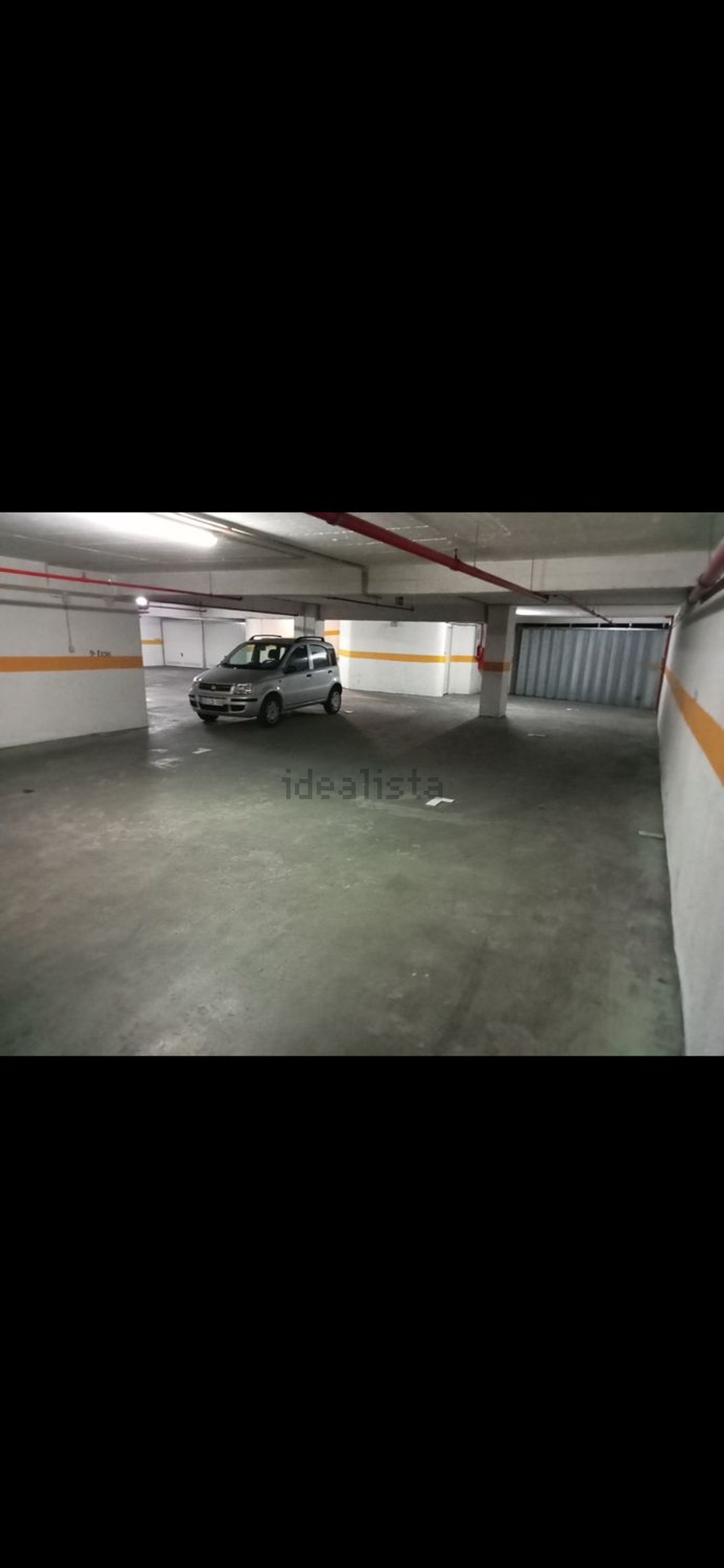 出租公寓 t1在Rua Coronel Luna de Oliveira, 28 - 停车位