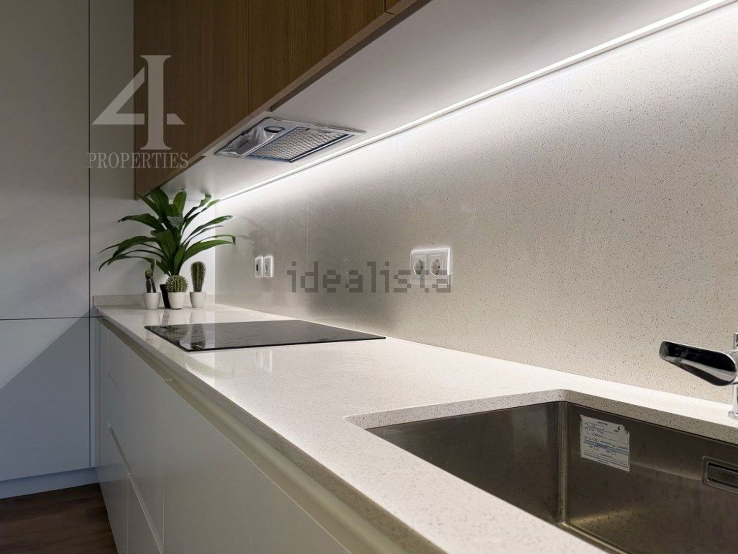 公寓 t1出售在Rua Pablo Neruda, 4 - 厨房