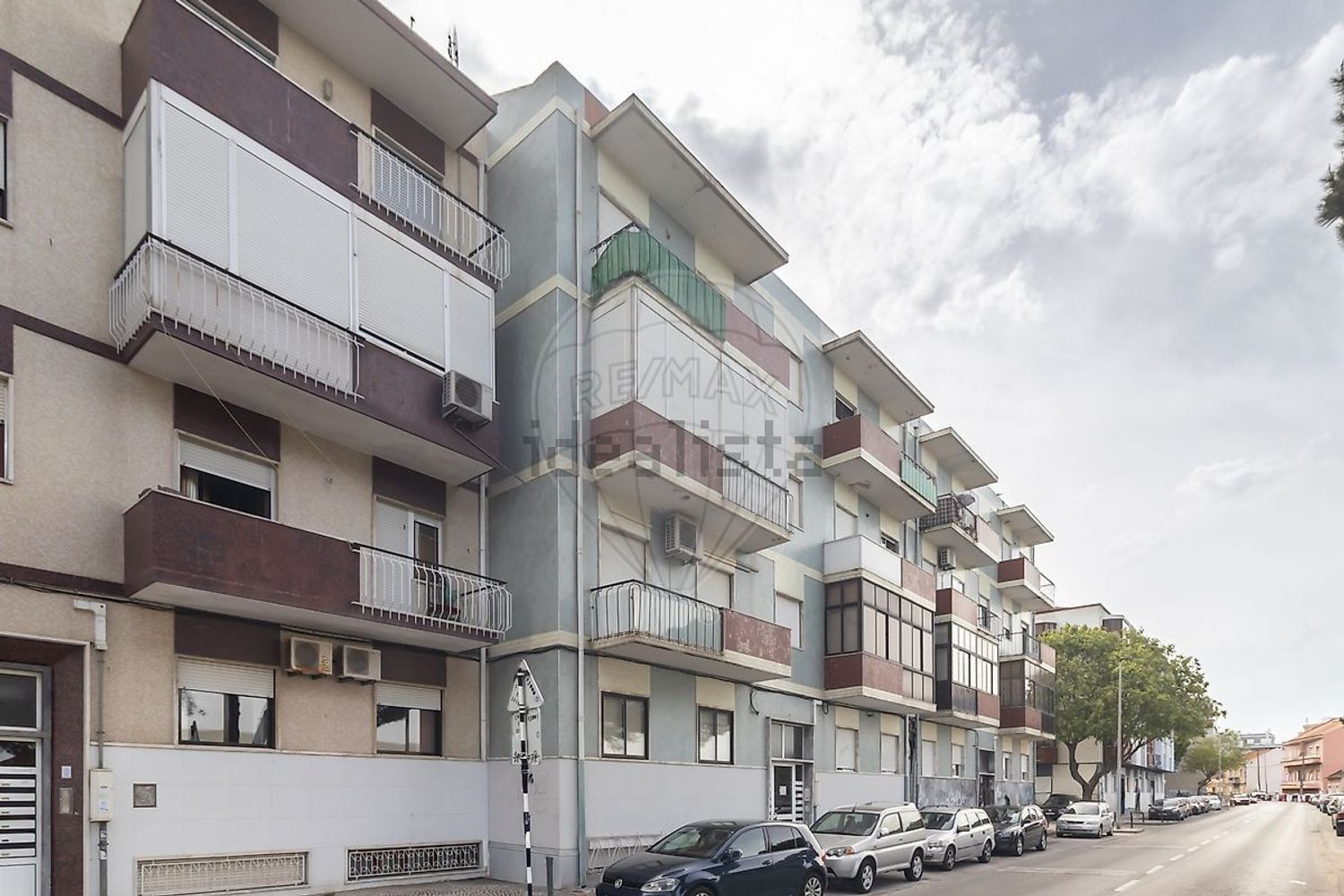 公寓 t3出售在Rua Infante Dom Augusto - 视线