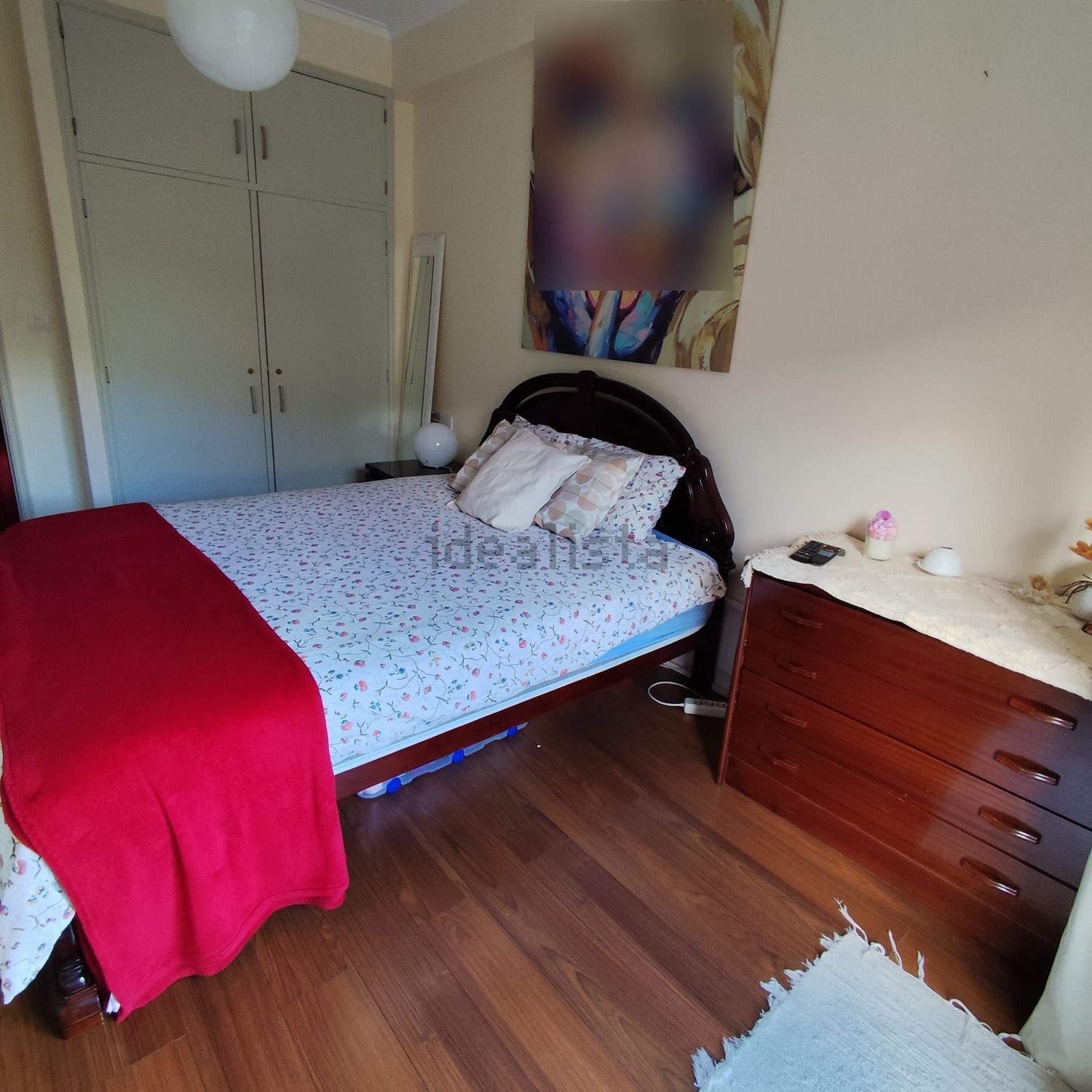 出租房间在Rua Alexandre Herculano, 19 - 卧室