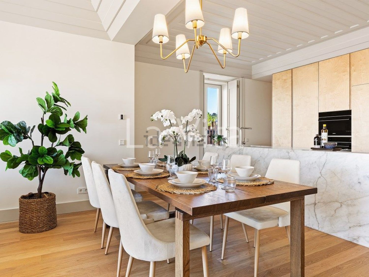 双拼别墅出售在Avenida Marginal - 客厅