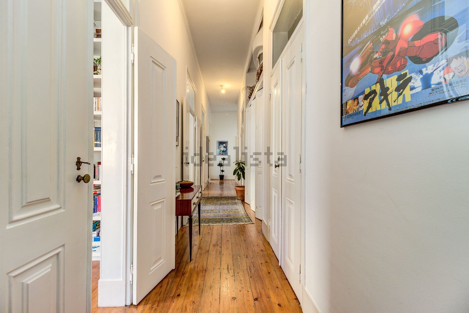 出租公寓 t4在Rua Chagas, 20 - 过道