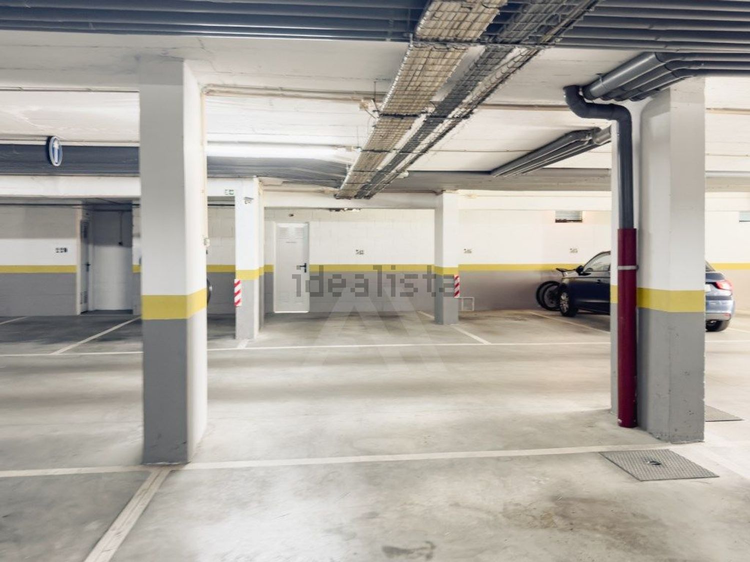 出租公寓 t1在Rua das Sesmarias, 7 - 停车位