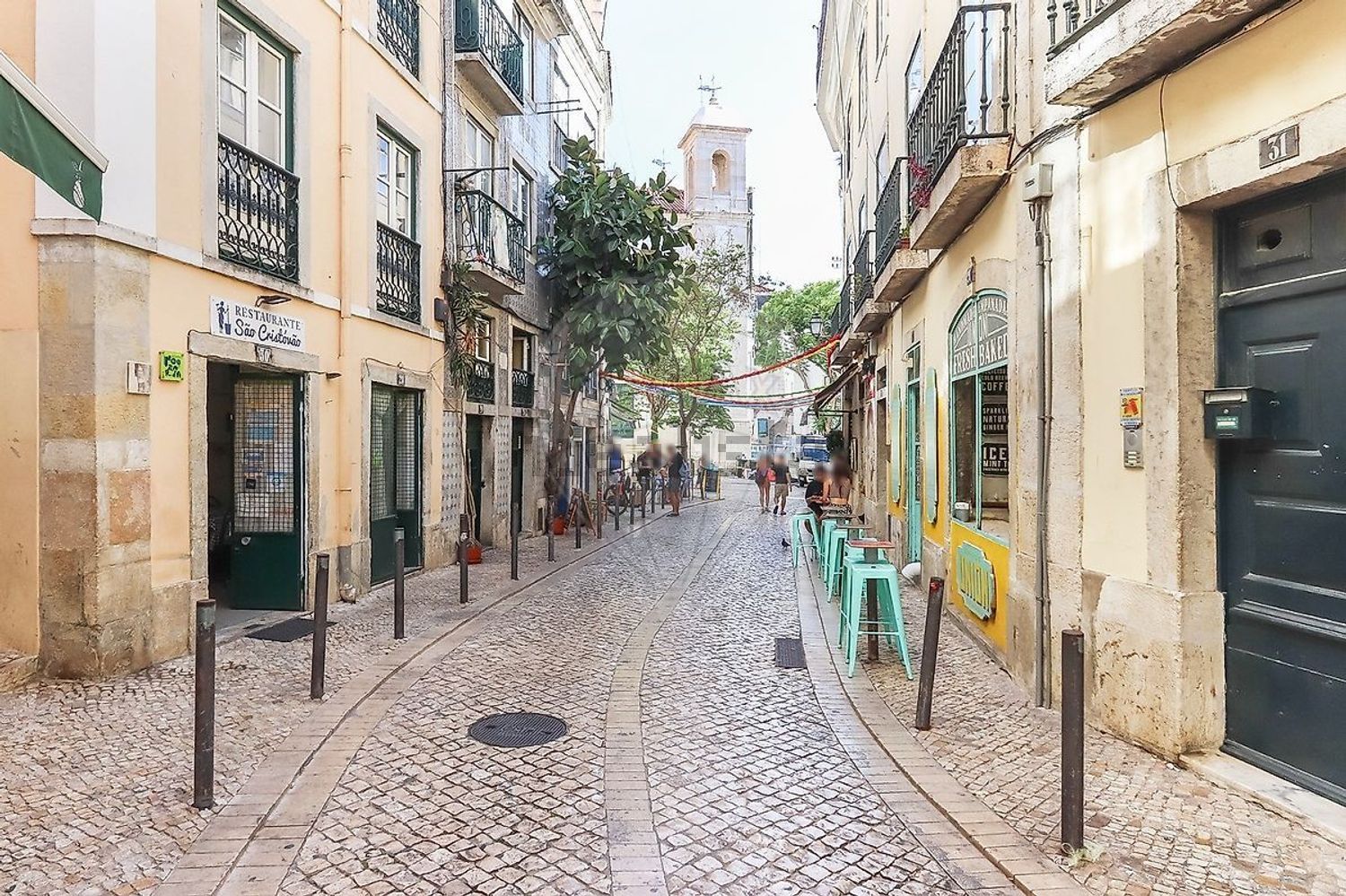 公寓 t1出售在Mouraria - Castelo - 视线