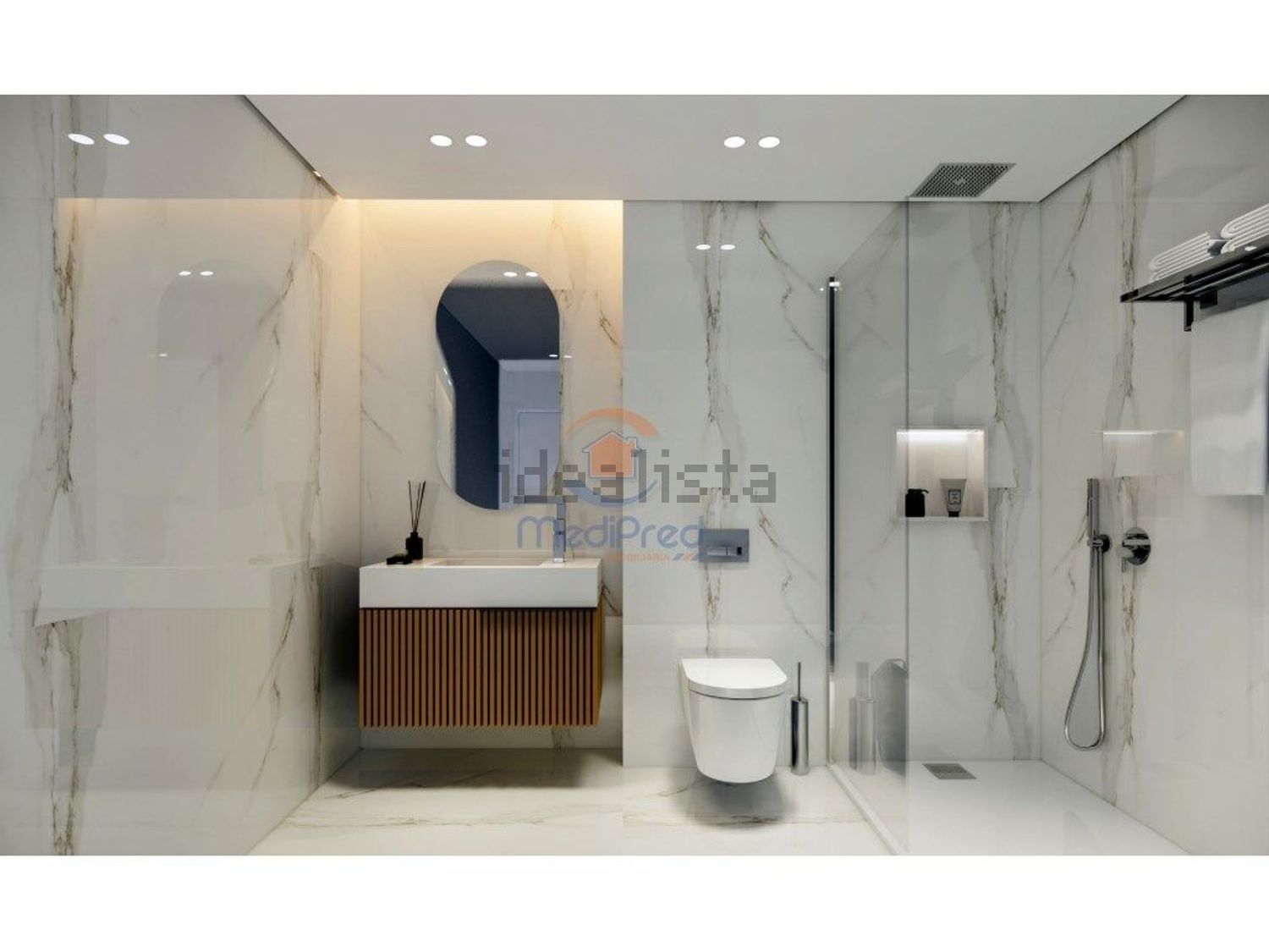 公寓 t5出售在Centro - 卫生间