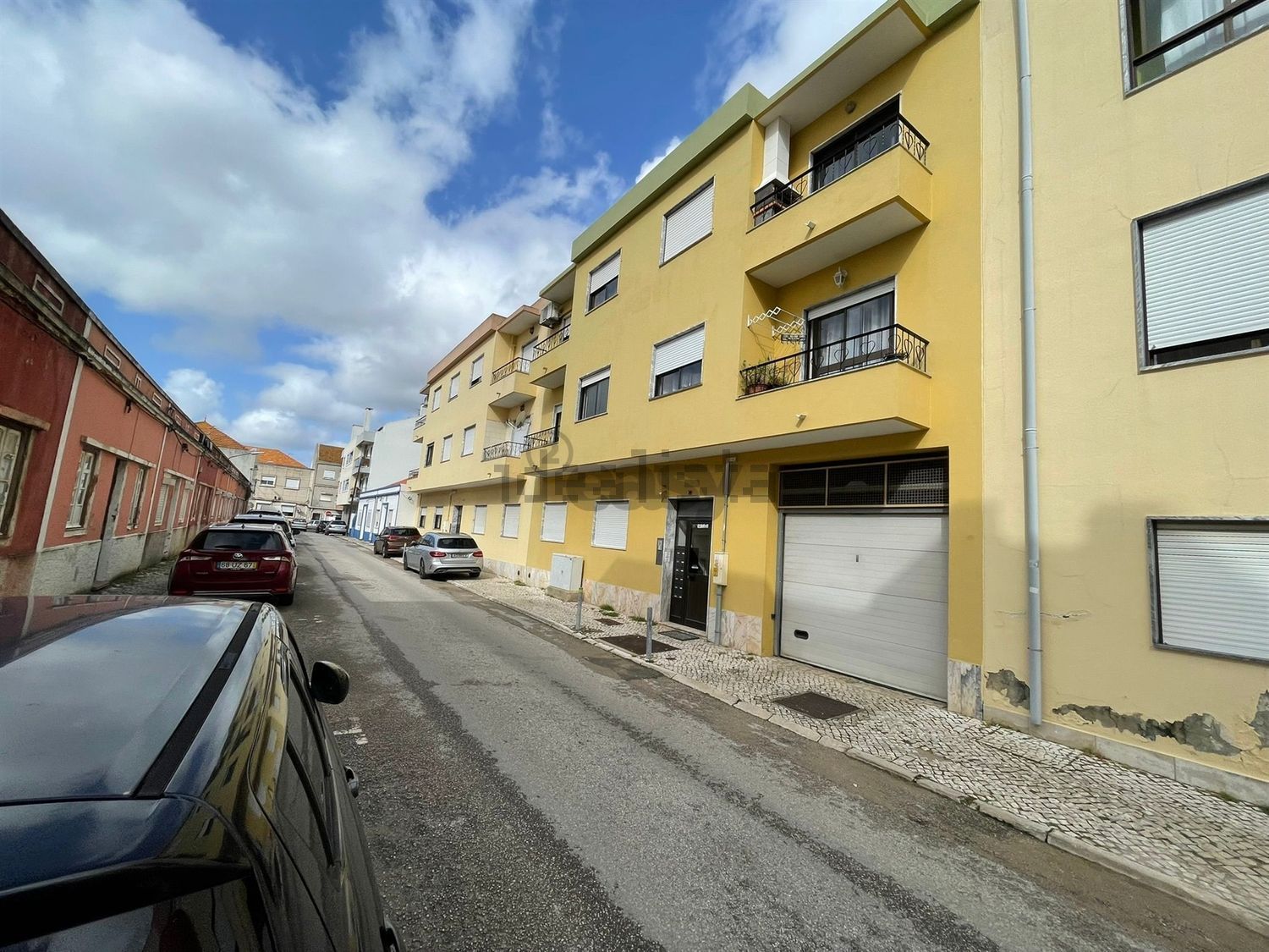 出租公寓 t2在Rua Dom João de Castro, 11 - 露台