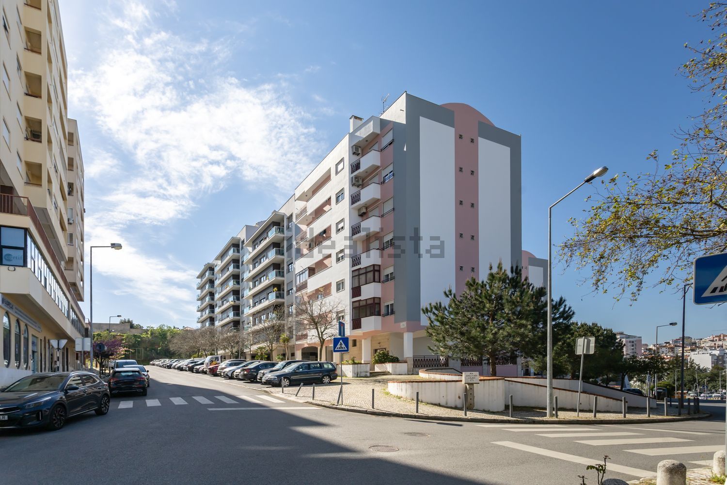 出租公寓 t2在Rua José Afonso, 4 - 外立面