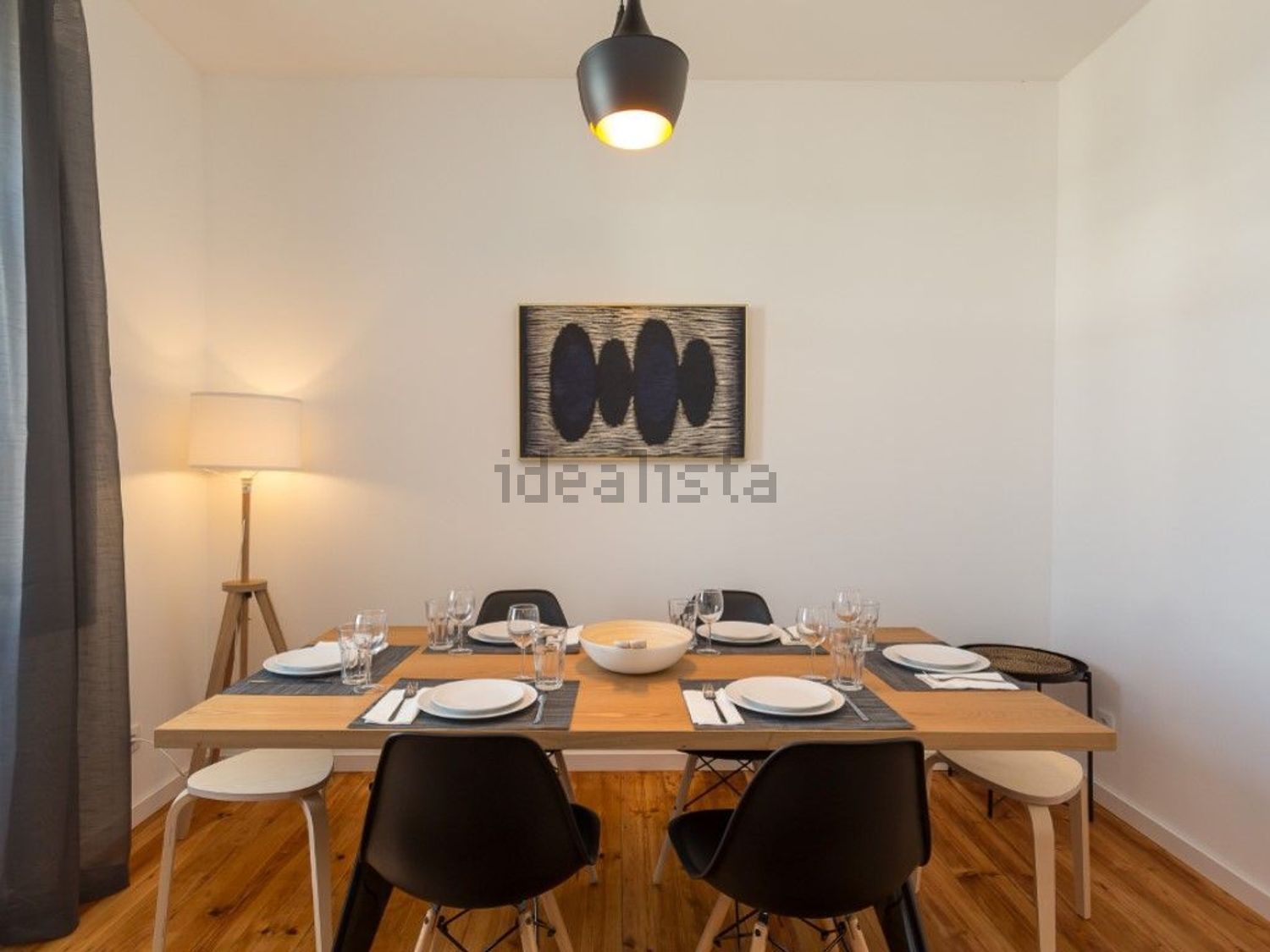 出租公寓 t2在Rua Francisco Rodrigues Ferreira, 7 - 客厅