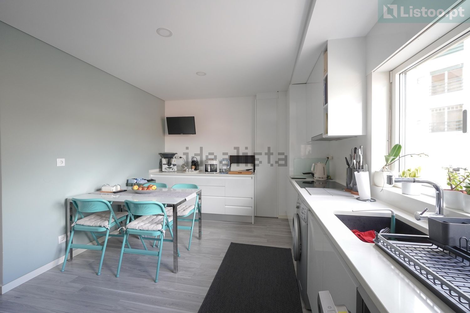 公寓 t3出售在Rua da Urmeirada - 厨房