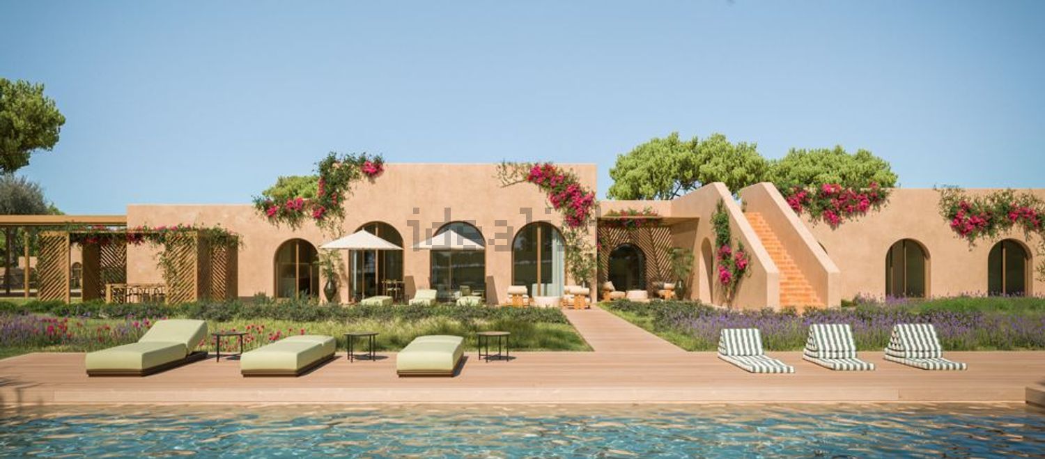 小楼房或独栋别墅出售Ando Living Comporta House Brejinho Água De Sul s/n - 游泳池