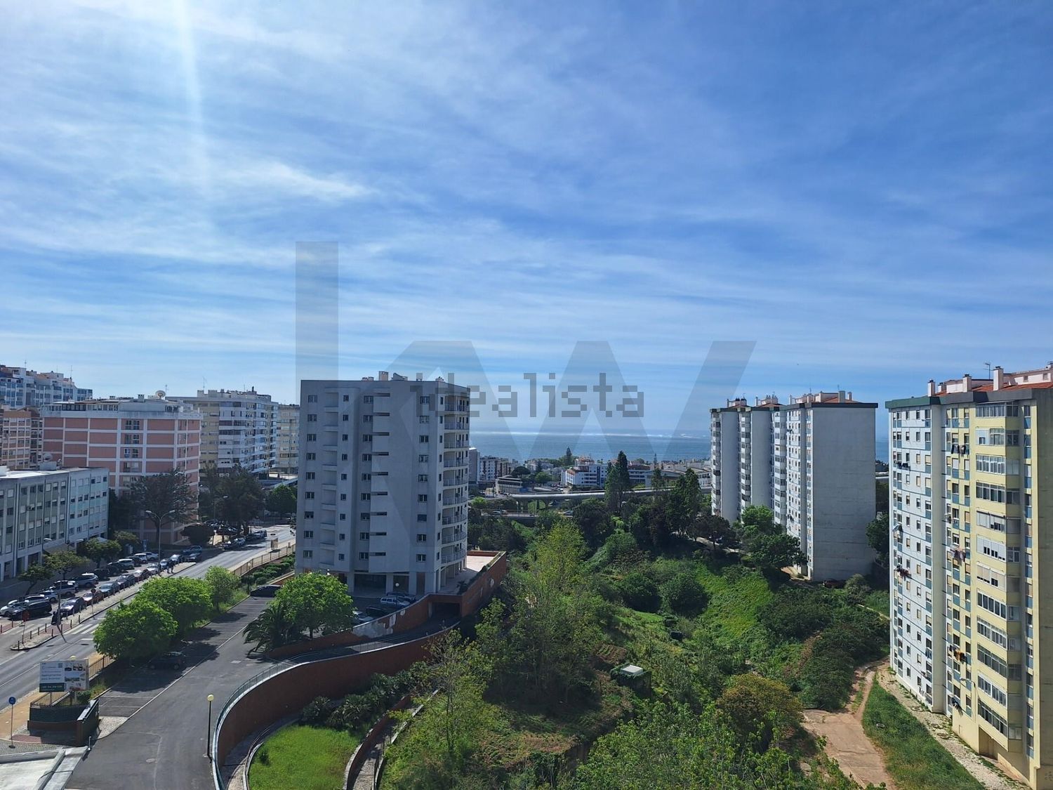 出租公寓 t3在Paço de Arcos - 视线