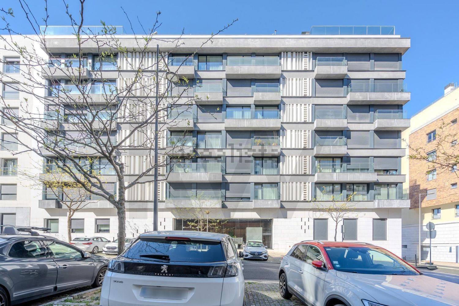 出租公寓 t1在Rua António Alçada Baptista, 10 - 视线