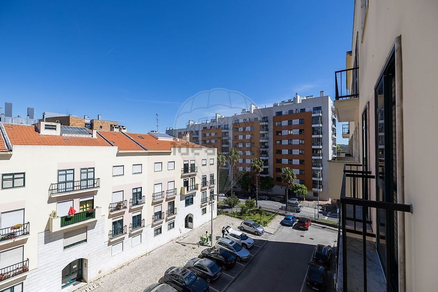 出租公寓 t3在Rua António Prior do Crato - 视线