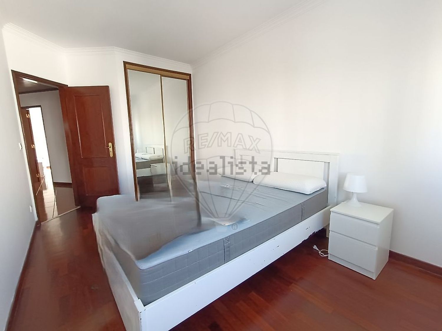 出租公寓 t2在Rua Bernardo Santareno - 卧室