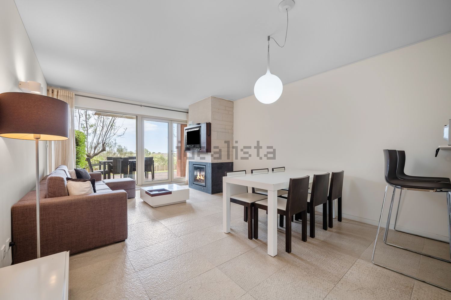 公寓 t3出售在Alameda do Zambujeiro s/n - 客厅