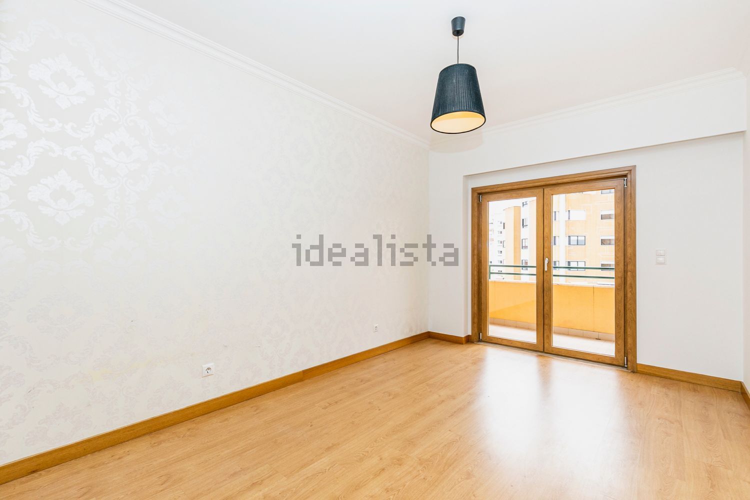 出租公寓 t1在Avenida das Nações Unidas, 24 - 卧室