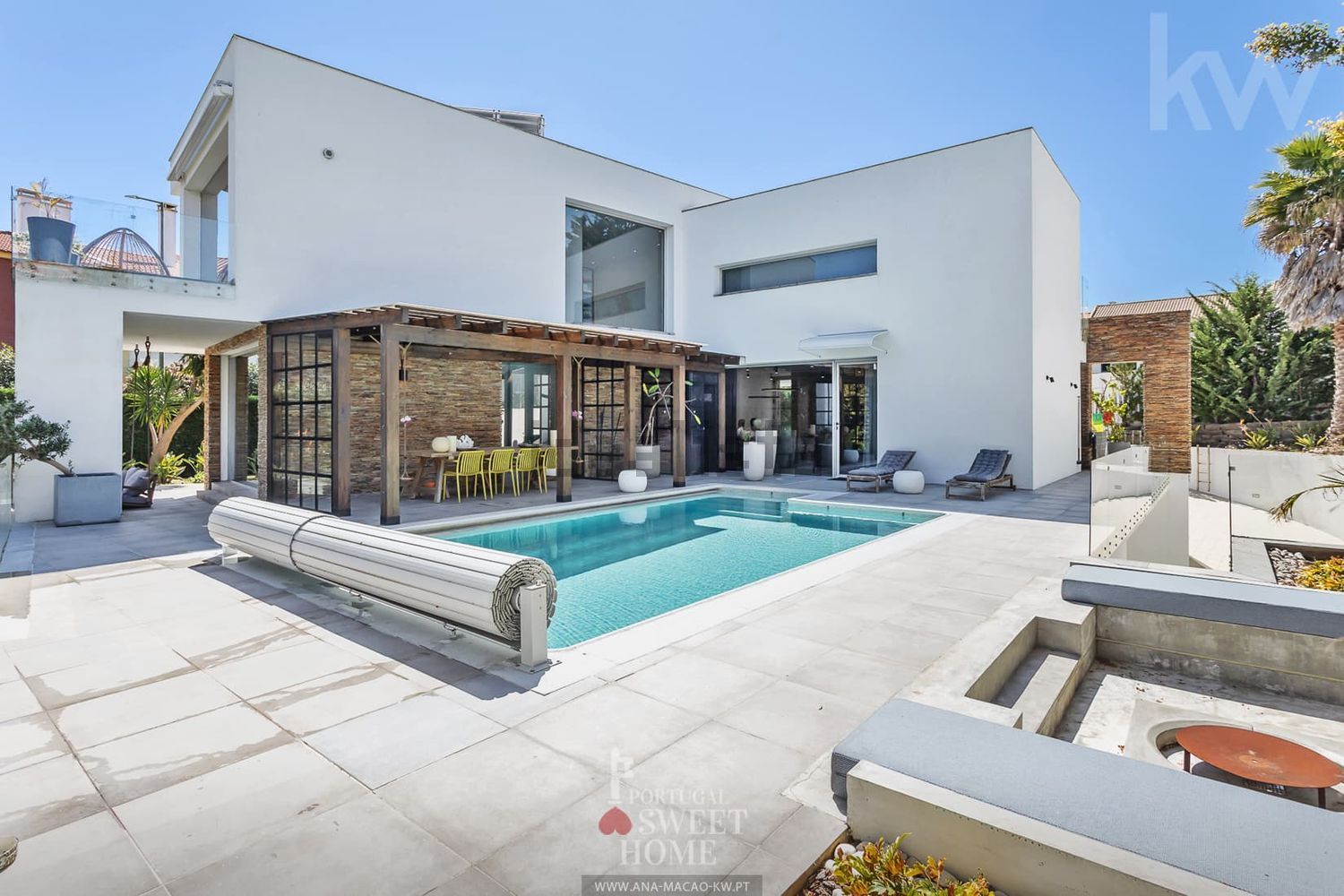 小楼房或独栋别墅出售在Beloura - Penha Longa - 游泳池