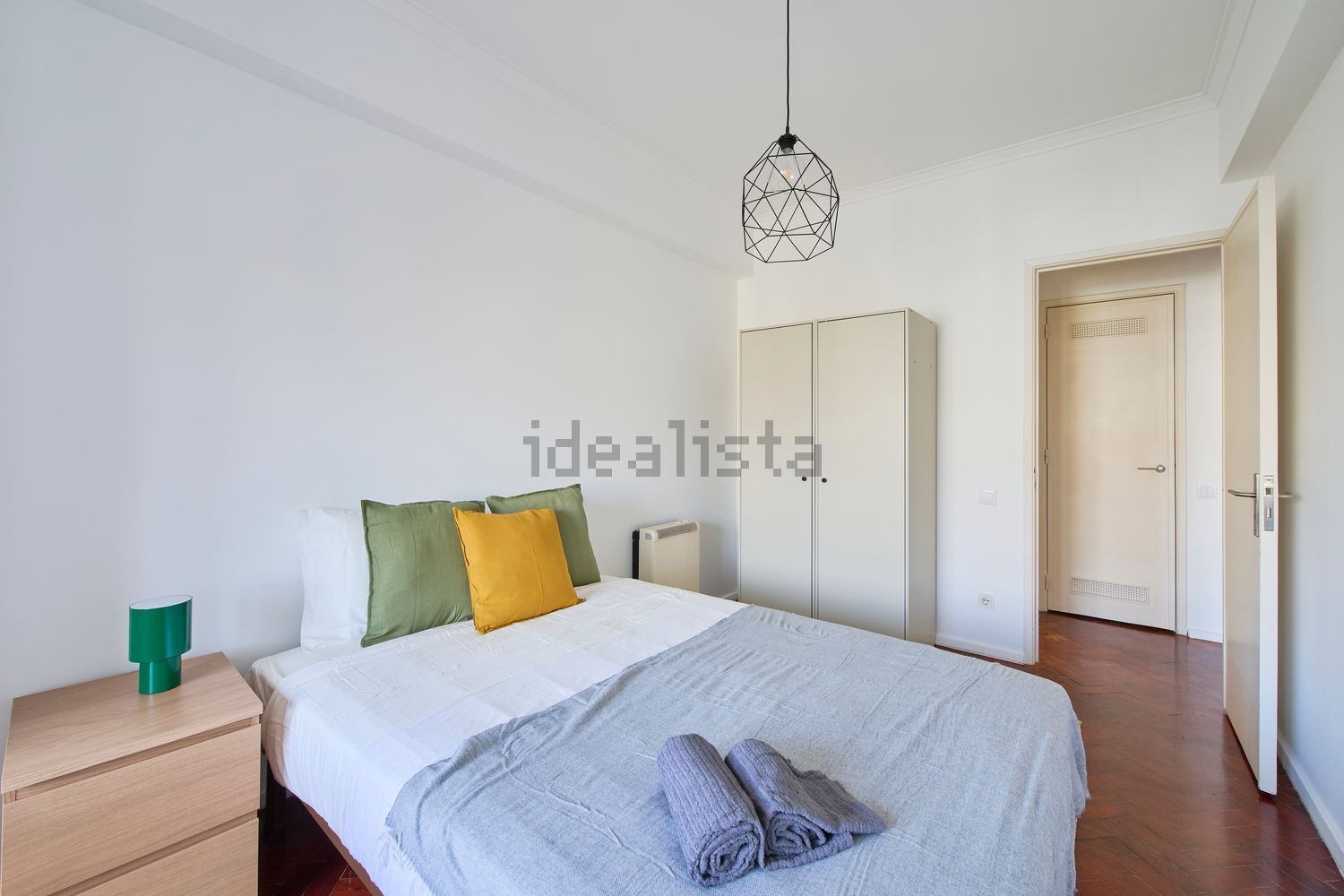 出租房间在Rua Virgínia Vitorino - 卧室