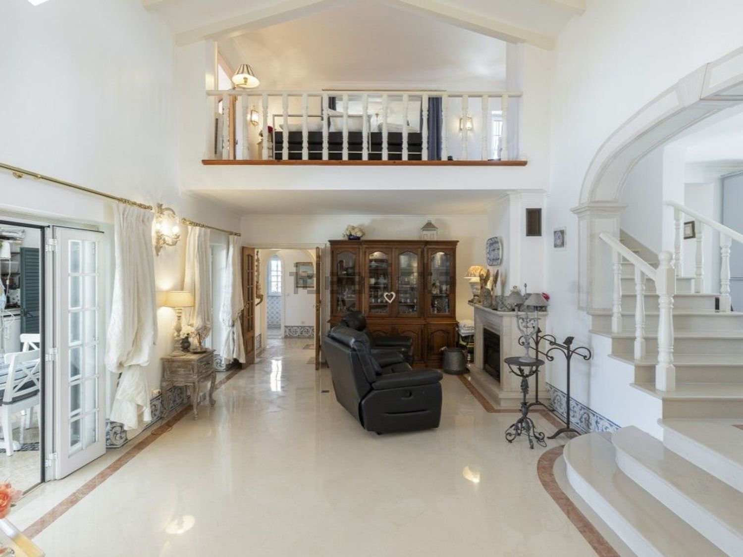 农庄出售在Travessa da Cruz - 客厅