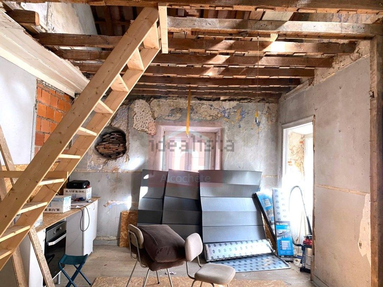 公寓 t1出售在Alcochete - 客厅