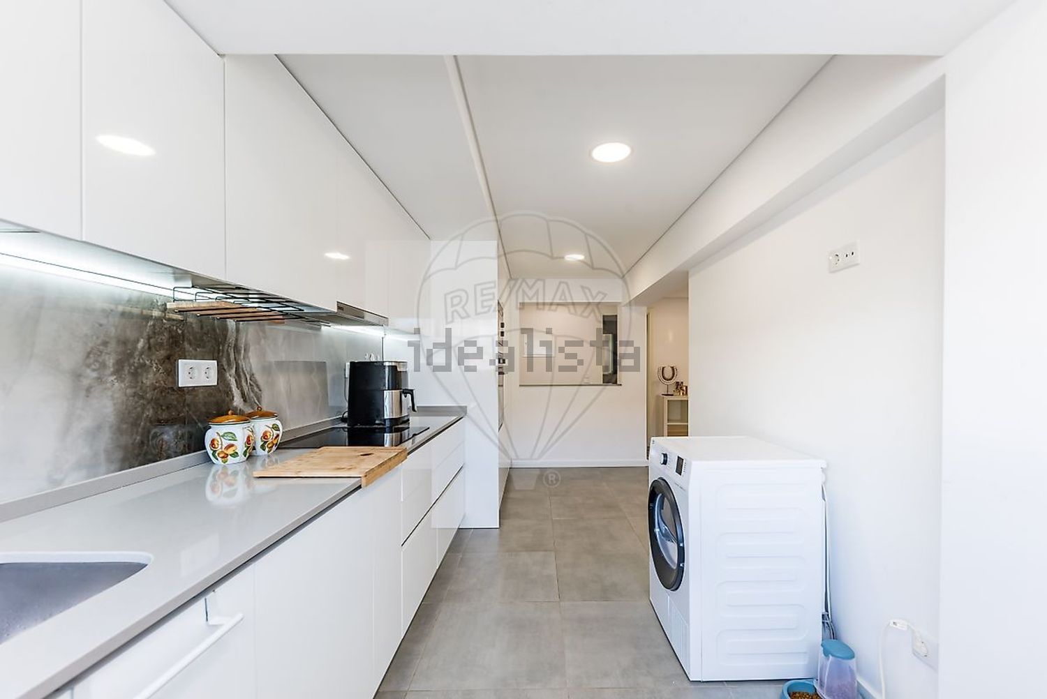 公寓 t3出售在Rua Capitão-Mor Lopes Sequeira - 厨房