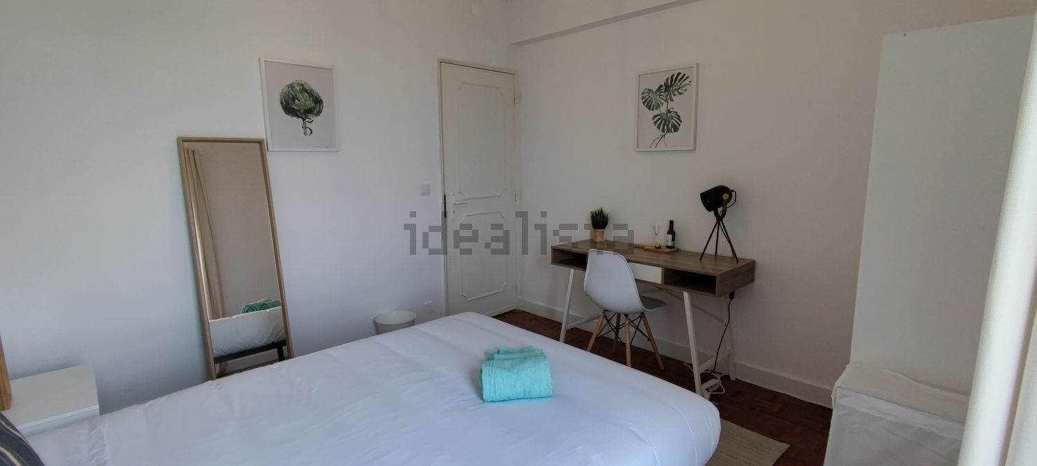 出租房间在Avenida Cidade de Luanda, 485 - 卧室