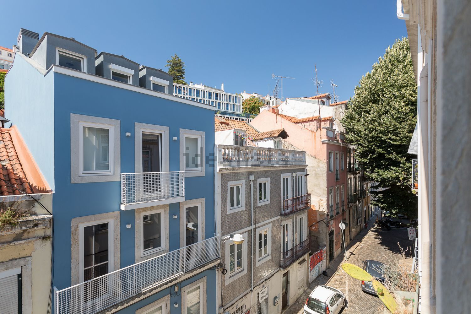 复式公寓出售在Rua das Taipas - 视线