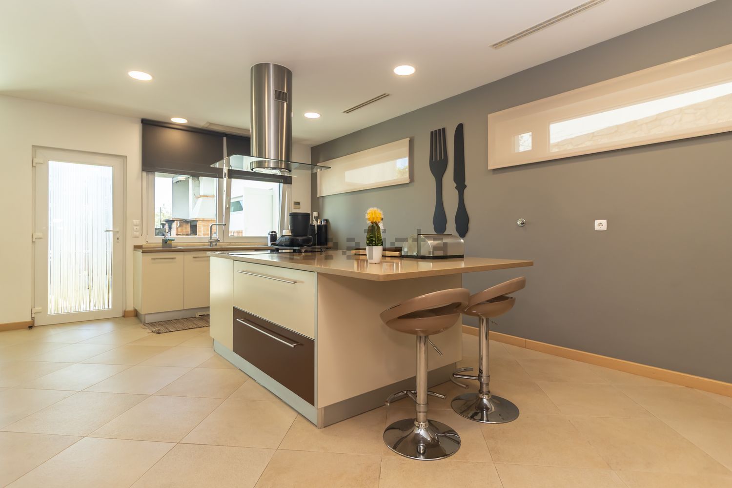 小楼房或独栋别墅出售在Rua Jorge Brum do Canto - 厨房