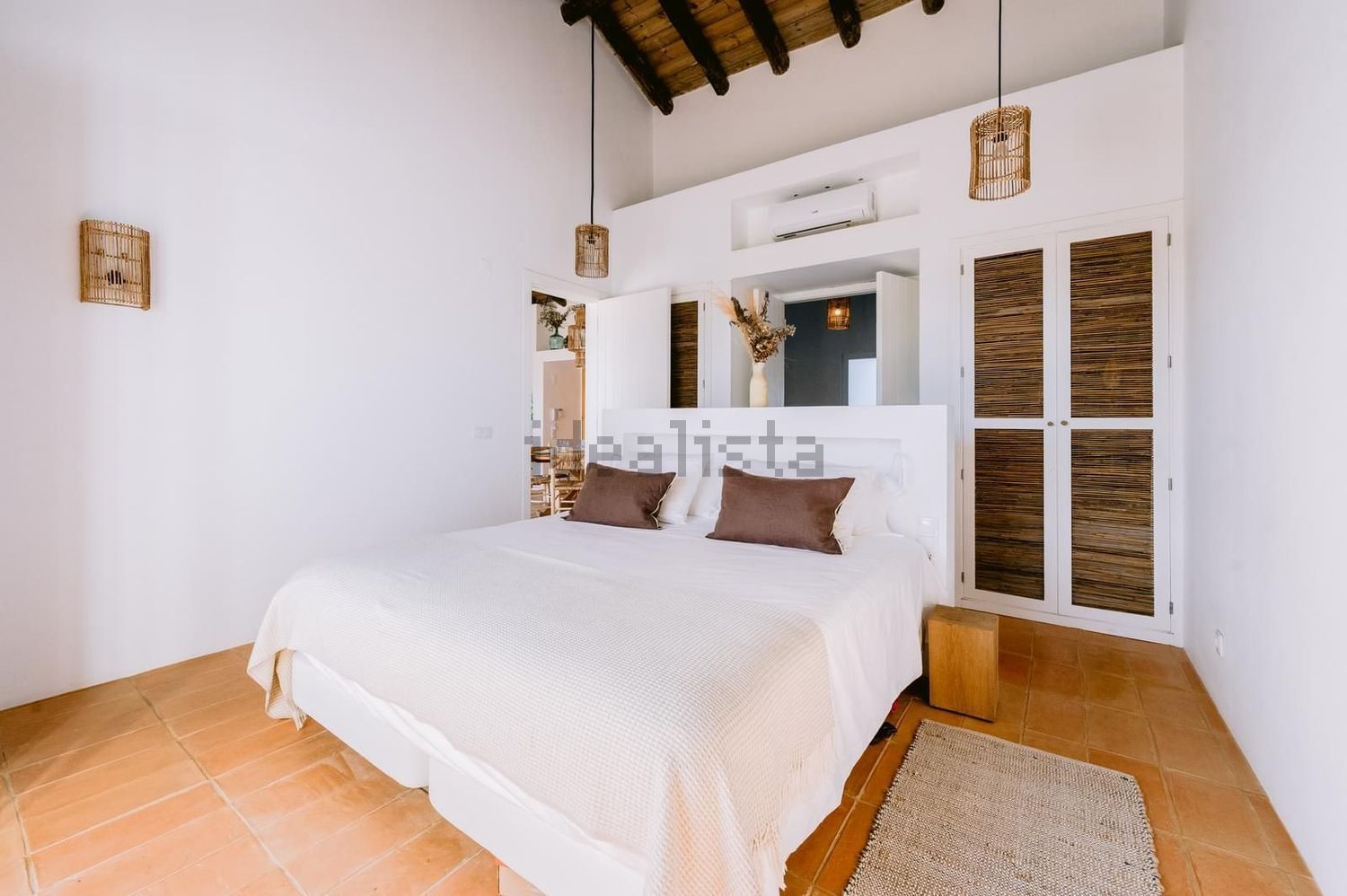 出租小楼房或独栋别墅在Largo do Canal - 卧室