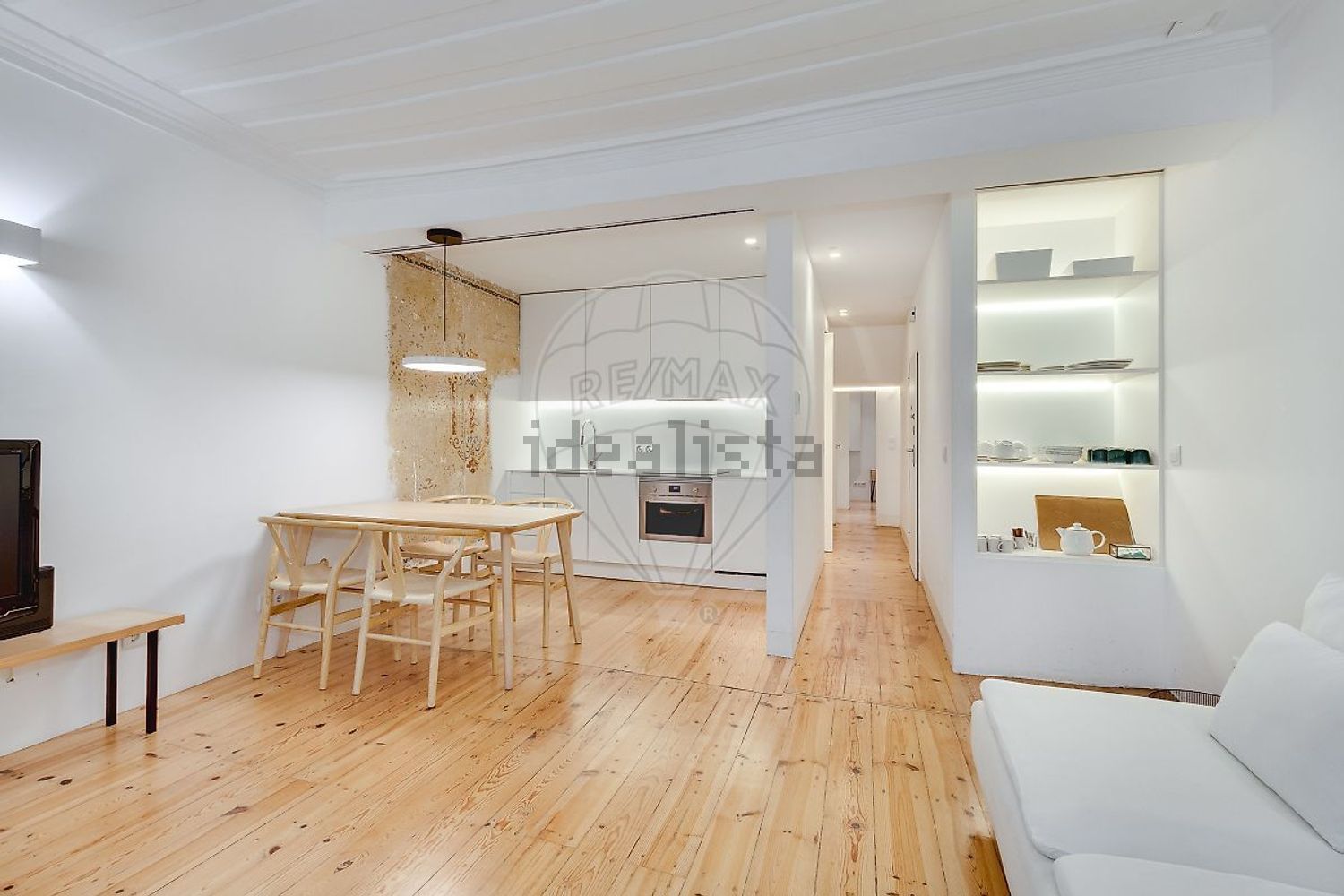 公寓 t2出售在Rua da Atalaia, 68 - 客厅