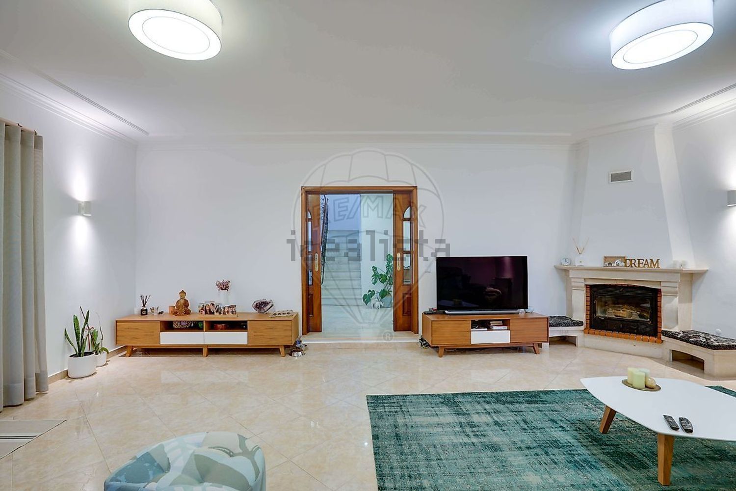 小楼房或独栋别墅出售在Rua Alberto Nobre Gusmão Martins Caro - 客厅