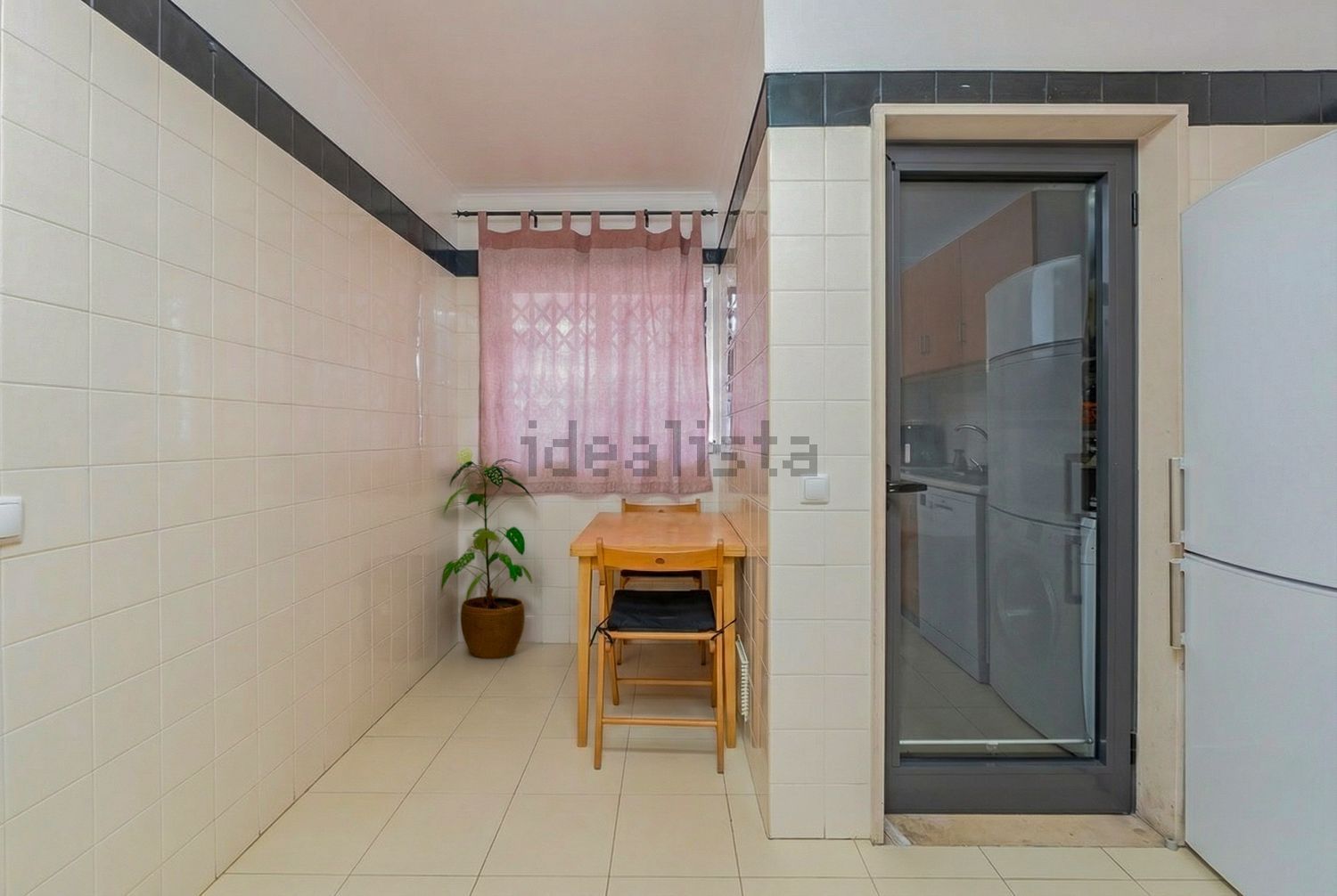 出租公寓 t2在Rua Barata Feyo - 厨房