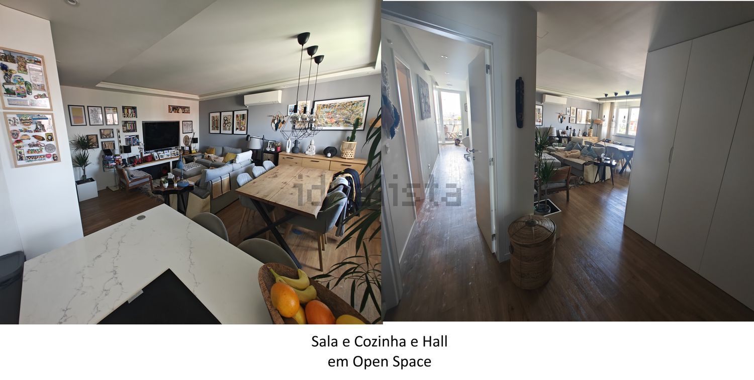 公寓 t4出售在Rua Manuel Teixeira Gomes, 103 - 客厅