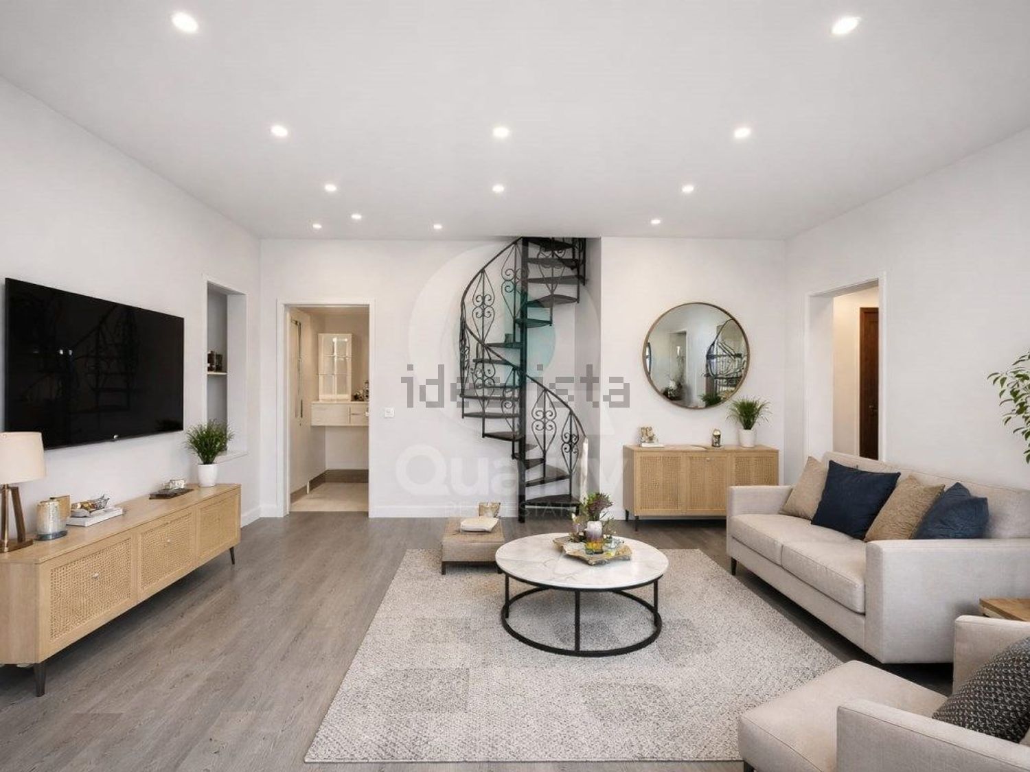 复式公寓出售在Rua Professor Bento de Jesus Caraça - 客厅