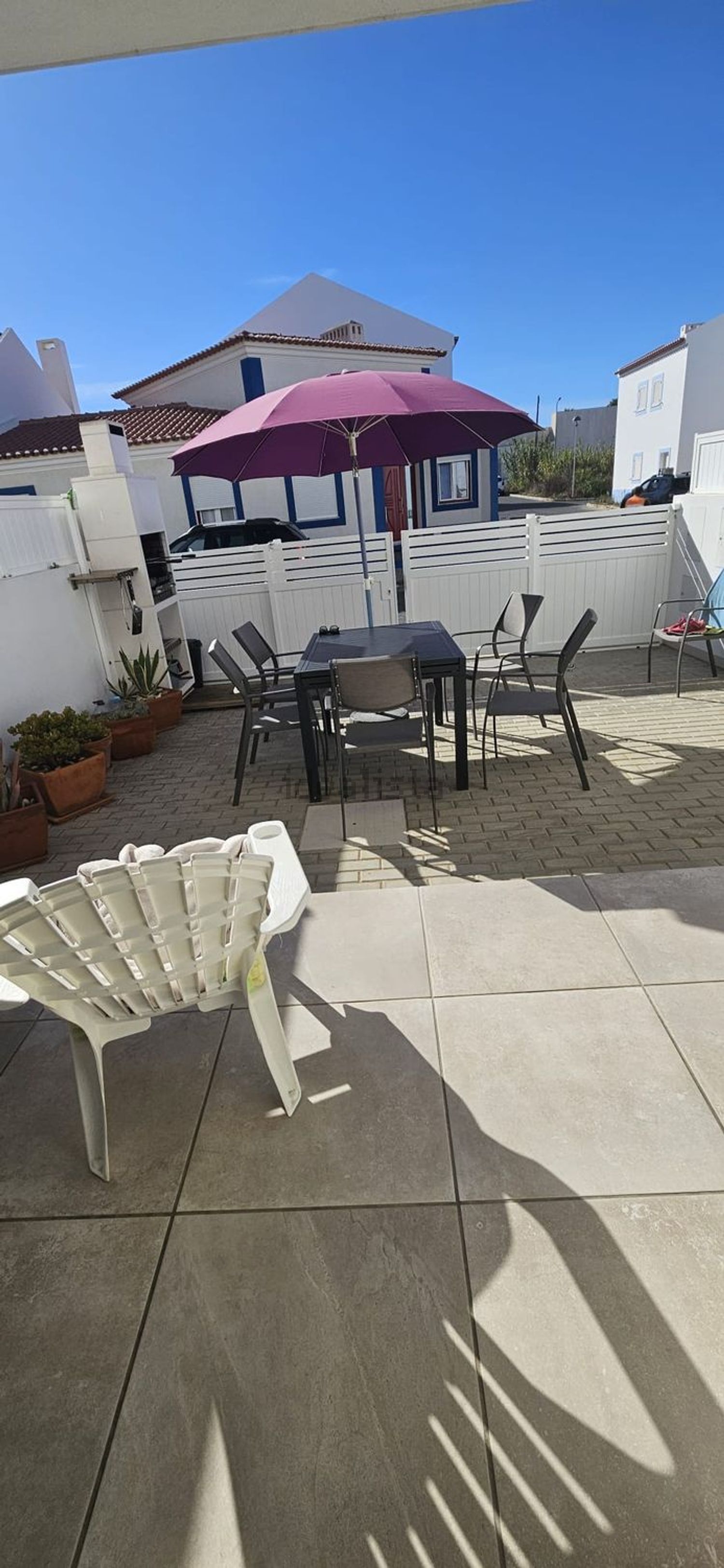 双拼别墅出售在Rua Rui Veloso - 阳台