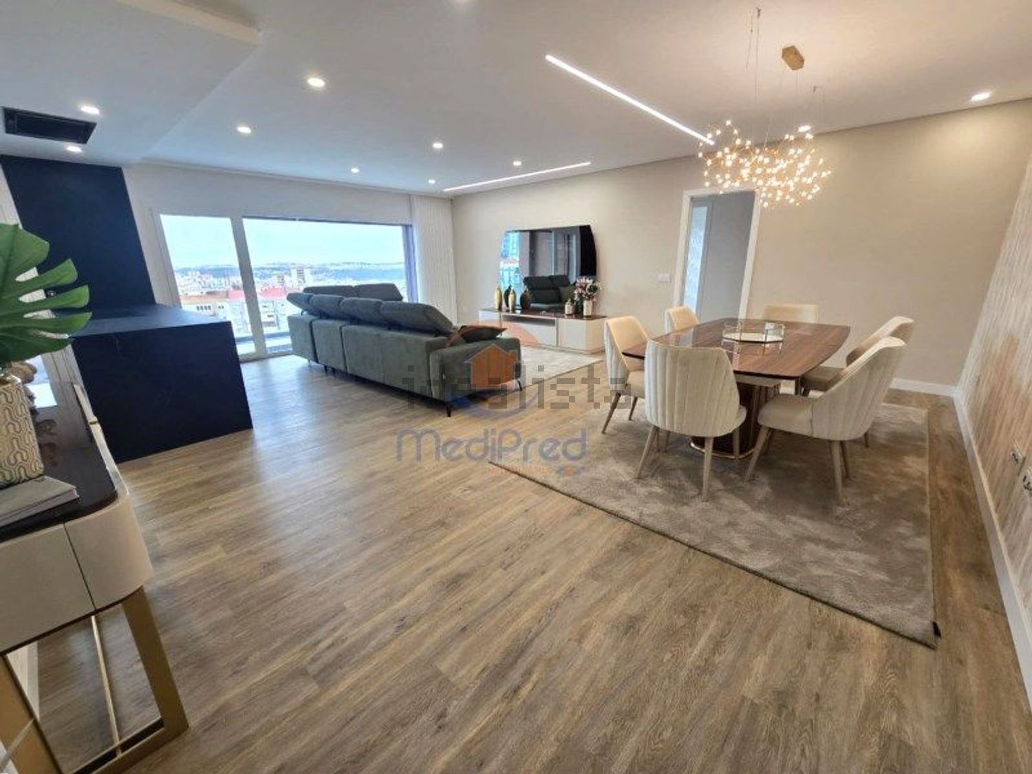 公寓 t2出售在Pontinha e Famões - 客厅