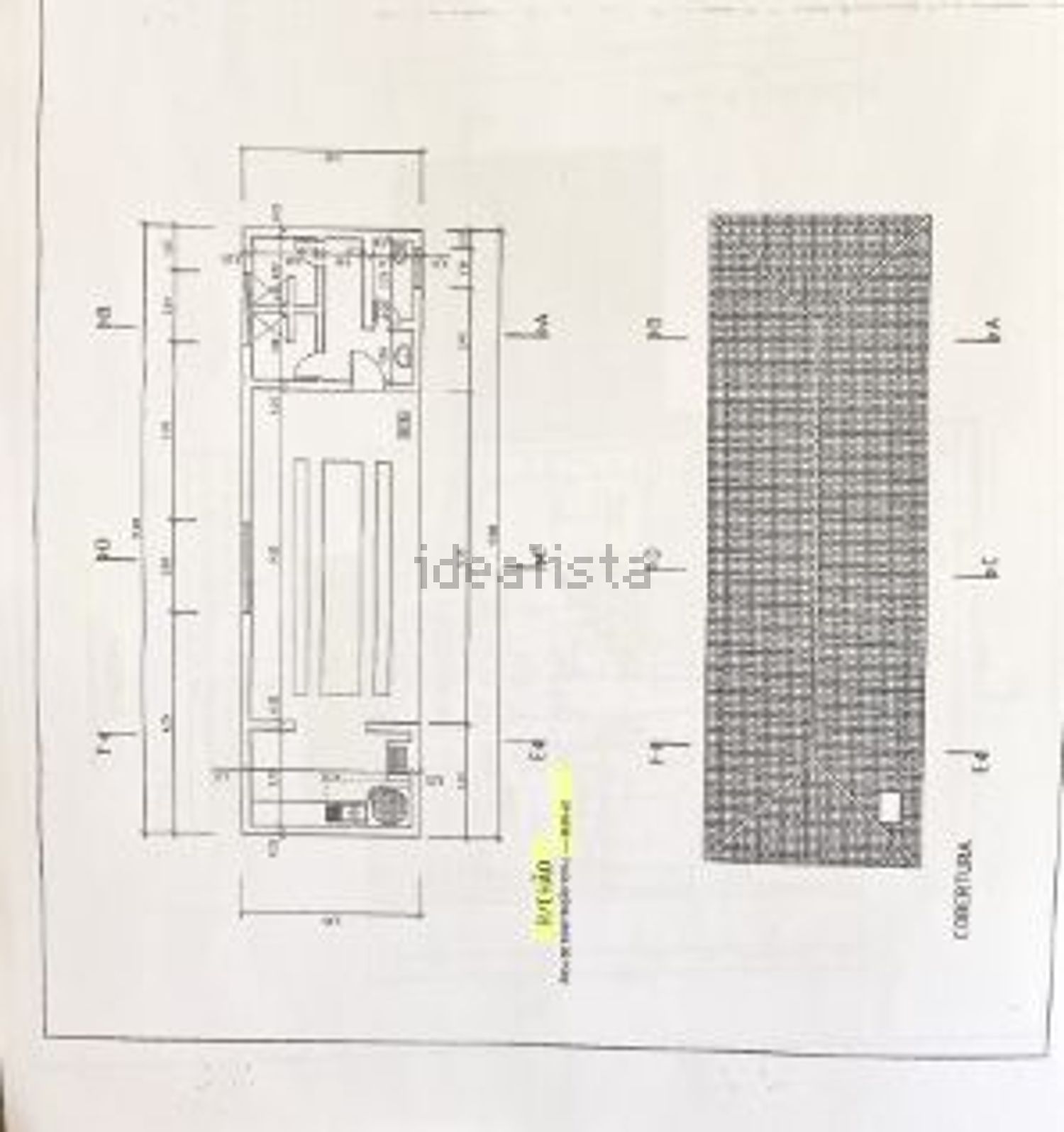 小楼房或独栋别墅出售在Rua do Moinho, 2 - 平面图