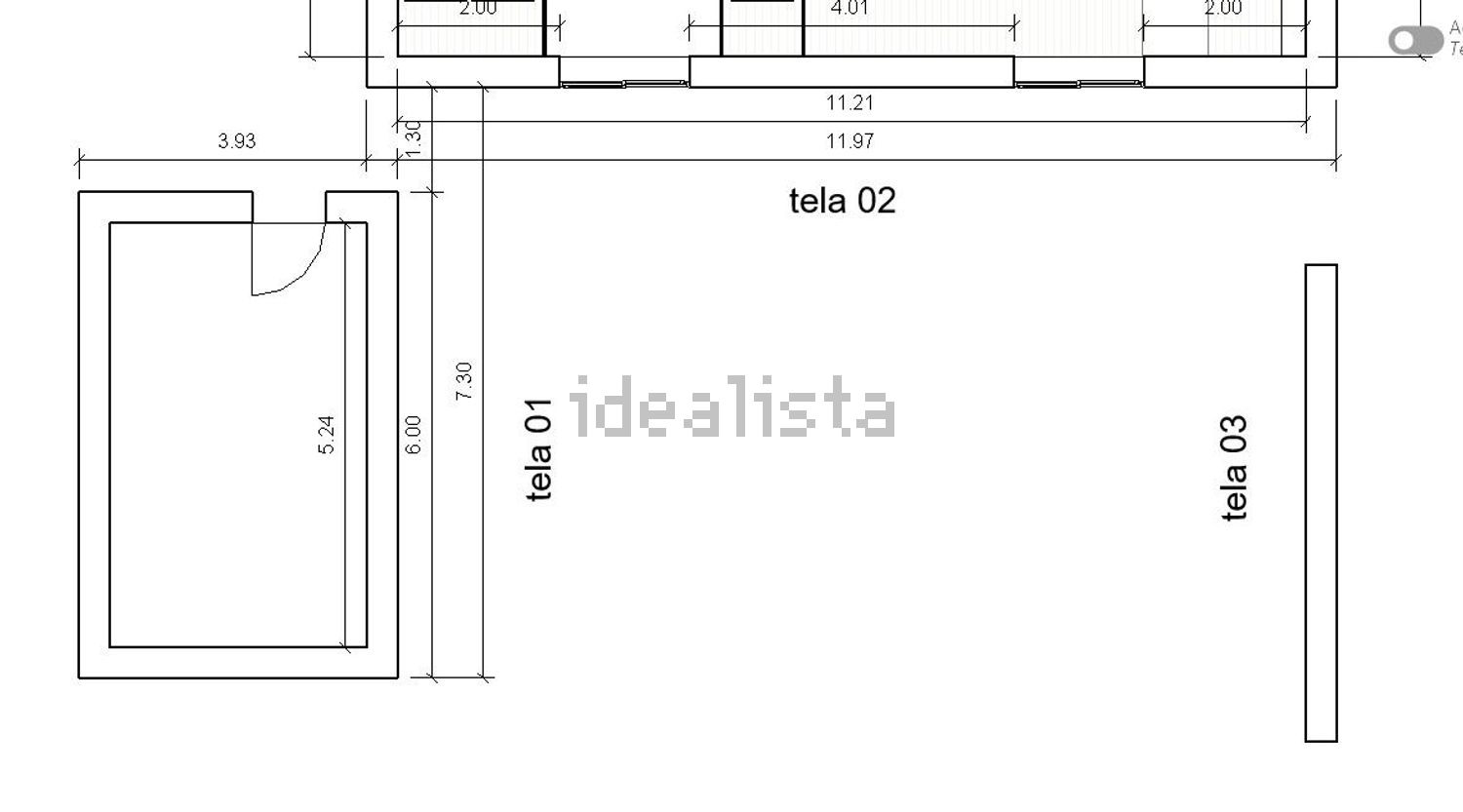 小楼房或独栋别墅出售在Abela - 平面图